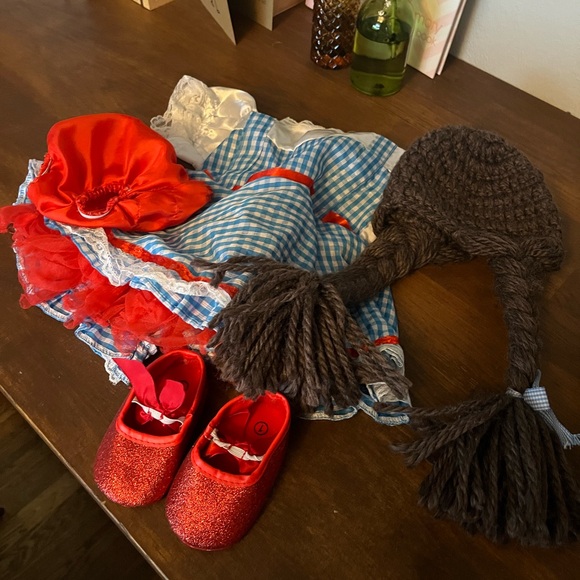 3-6 month old Wizard of Oz Dorothy Costume - Picture 3 of 8